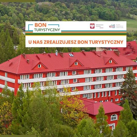 Osrodek Uzdrowiskowy Beskid 호텔 Wysowa-Zdrój 외부 사진
