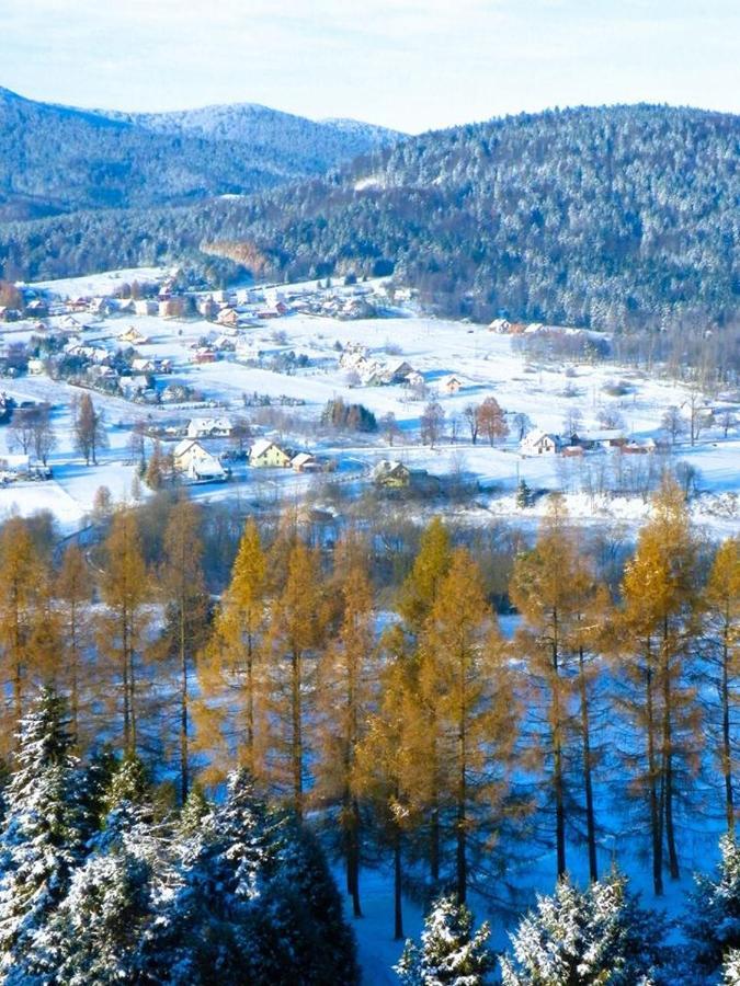 Osrodek Uzdrowiskowy Beskid 호텔 Wysowa-Zdrój 외부 사진