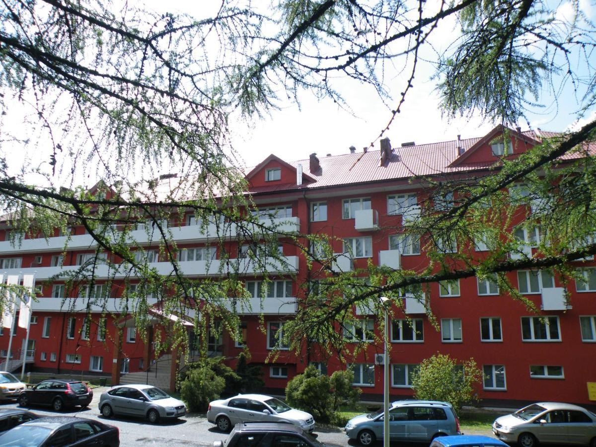 Osrodek Uzdrowiskowy Beskid 호텔 Wysowa-Zdrój 외부 사진